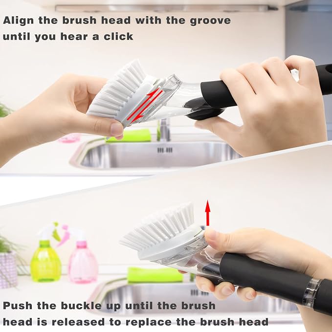 Brush Refills for OXO Dish Brush - Image 6