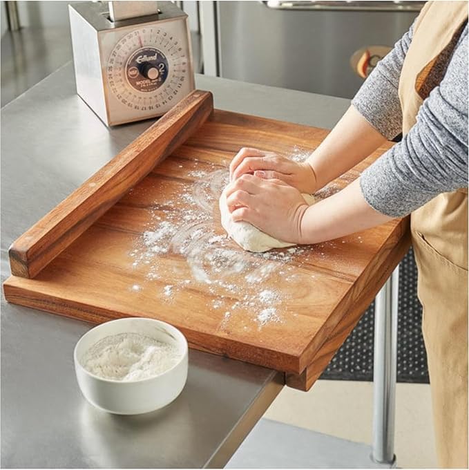 Ironwood Gourmet Double-Sided Countertop Lyon Pastry/Cutting Board - Image 3