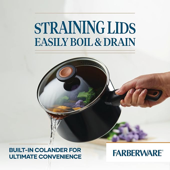 Farberware Glide Nonstick Sauce Pan/Saucepan - Image 5