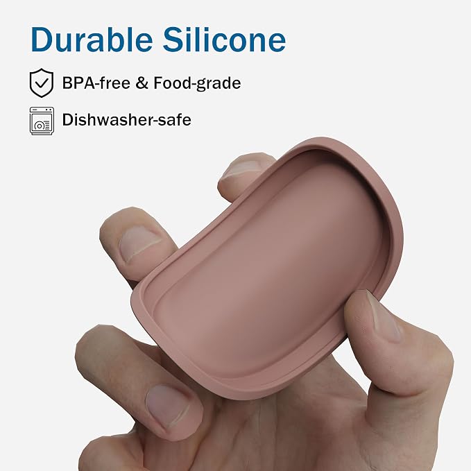 OHMO 2 Pack Pet Food Can Lids, Silicone Pet Food Can Lids Covers - Image 3
