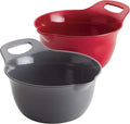 Rachael Ray Tools and Gadgets Nesting / Stackable Mixing Bowl Set by RachaelRayKitchenware