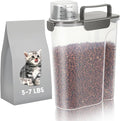 LEAWALK 5-7Lbs Cat Dog Pet Food Storage Container by LEAWALK