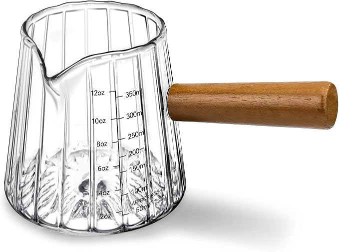 Espresso Measuring Cup 12 Oz, Espresso Glass Cups by Unknown