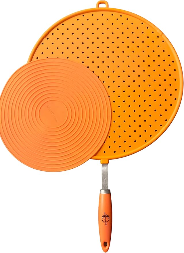 OverDMoon Silicone Splatter Guard & Mat Set by OverDMoon+Stores