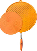 OverDMoon Silicone Splatter Guard & Mat Set by OverDMoon+Stores