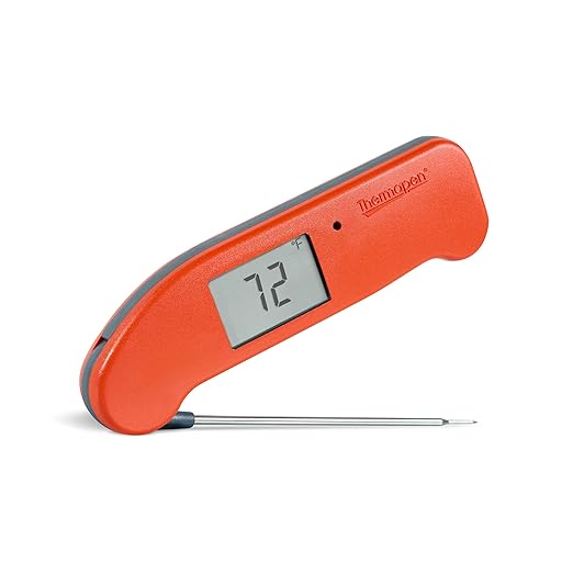 ThermoWorks Thermapen ONE, No. 1 Recommended Instant-Read Thermometer by ThermoWorks