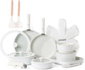 SENSARTE 24 Piece Pots and Pans Set, Nonstick Detachable Handle Cookware by SENSARTE