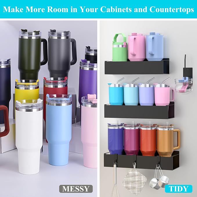 HuggieGems Metal Magnetic Water Bottle Holder - Image 7