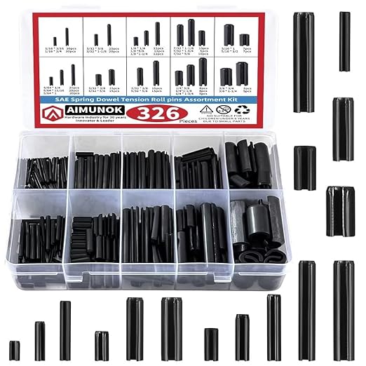 326PCS Roll Pin Set by AIMUNOK