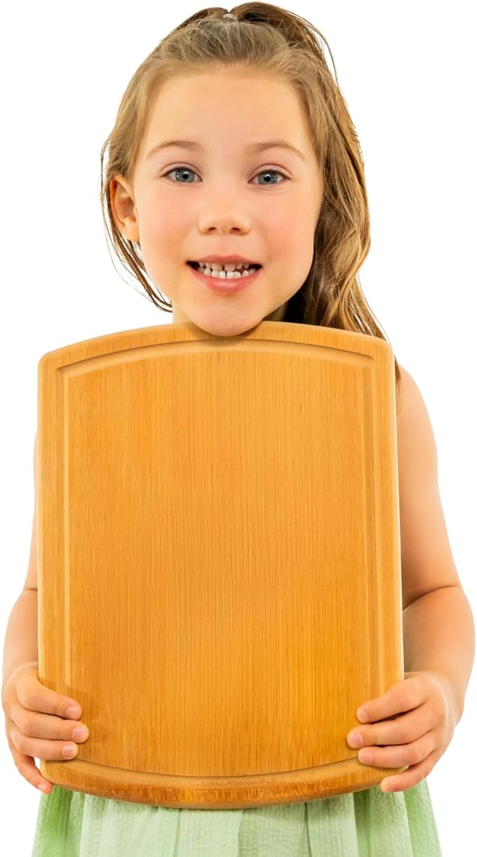 Small Bamboo Cutting Board – 12 Inch Wood Cutting Boards - Image 7