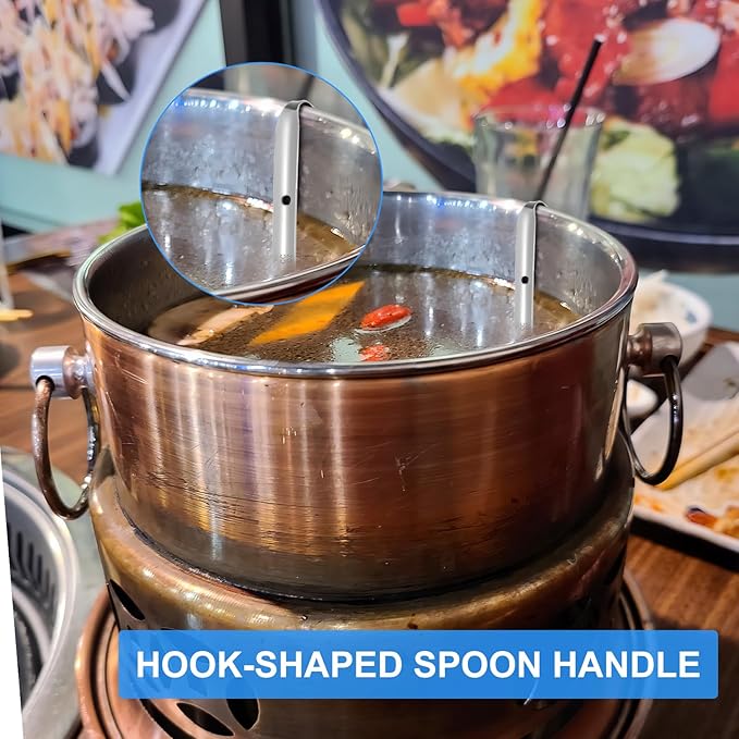 8pcs Stainless Steel Soup Ladle - Image 6