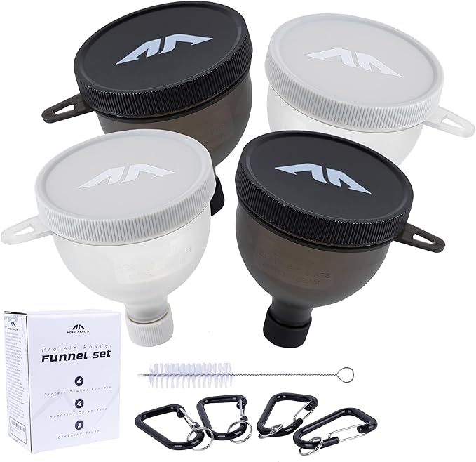 Protein Powder Funnel Set by HOSHI+HEALTH
