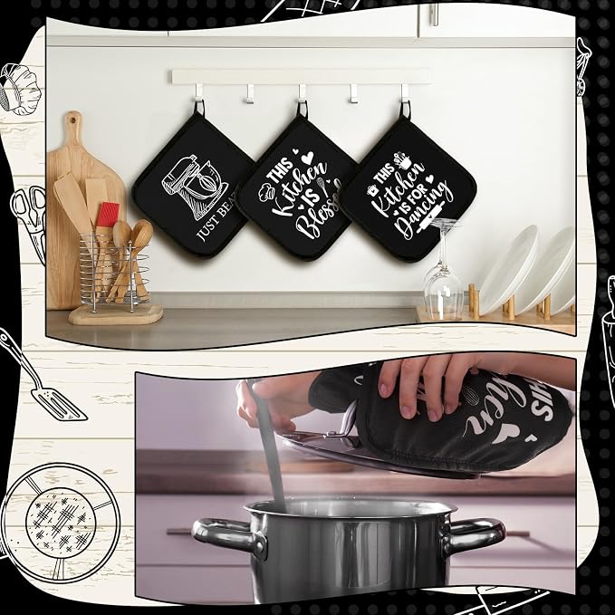 Bencailor 12 Pcs Pot Holders - Image 2