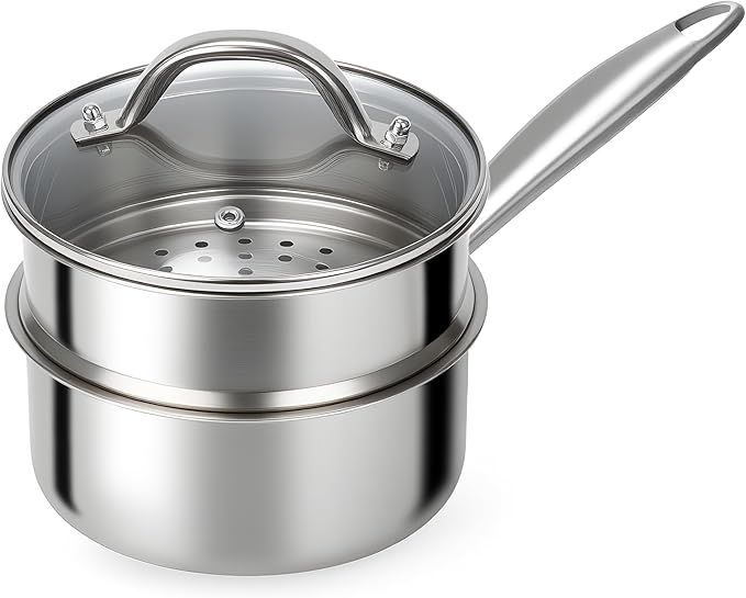 Ohtomber Stainless Steel Sauce Pan by Ohtomber