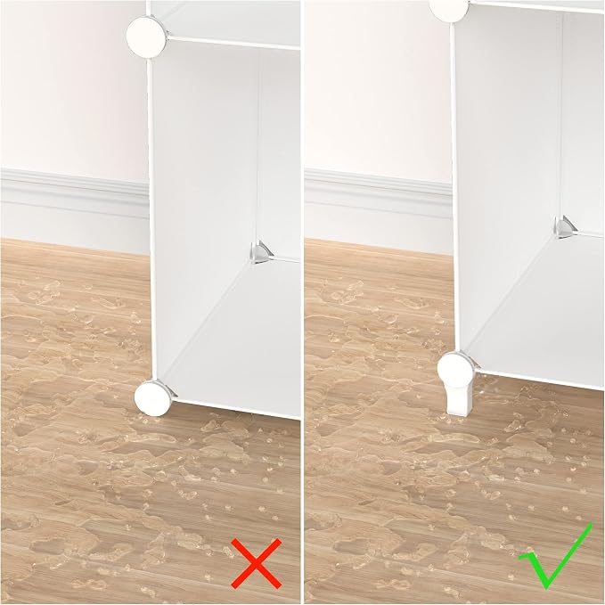 HOMIDEC Closet Organizer, 12-Cube Closet Organizers and Storage, Portable - Image 7