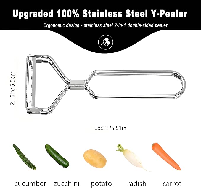 Best Vegetable Carrot Potato Peelers - Image 2