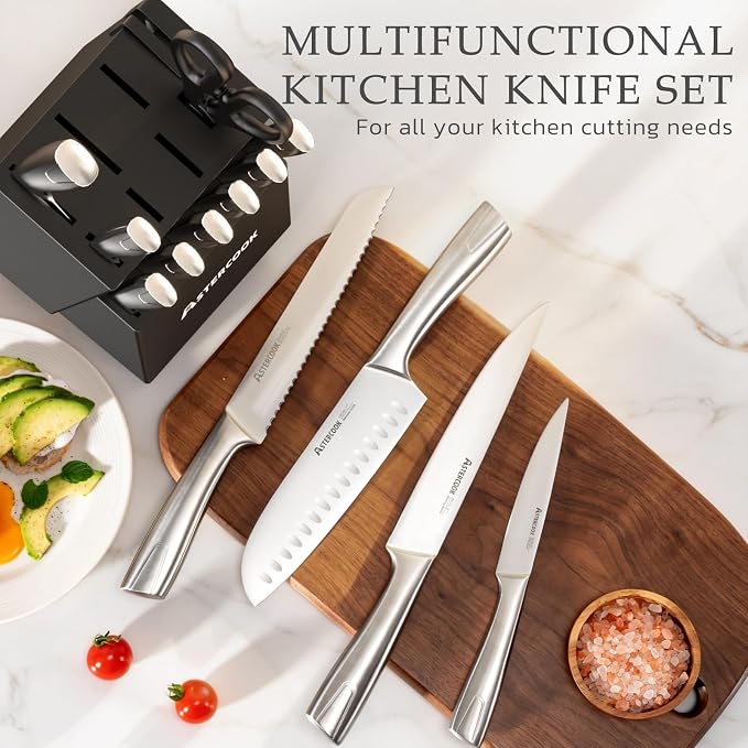 Astercook Knife Set, Kitchen Knives Set - Image 6