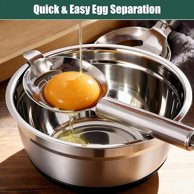 Stainless Steel Mixing Bowls Set - Image 5