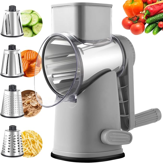 Weltonhm Rotary Cheese Graters by weltonhm