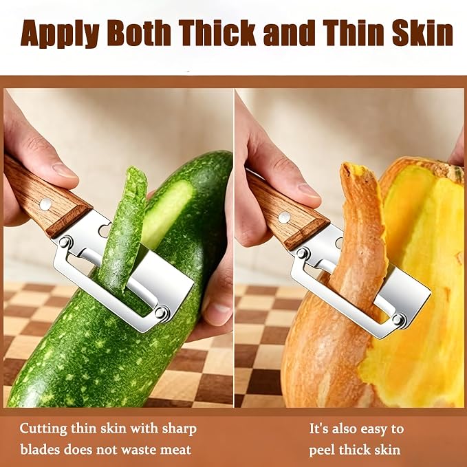 2PCS Multi-Functional Vegetable Peeler - Image 4