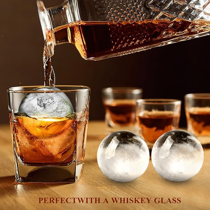 Round Ice Cube Mold, 1.8 INCH x 8, Ice Ball Maker Mold | Round Ice Cube Trays - Image 8