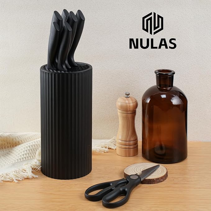 Knife Set, 8-Piece Kitchen Knife Set - Image 2