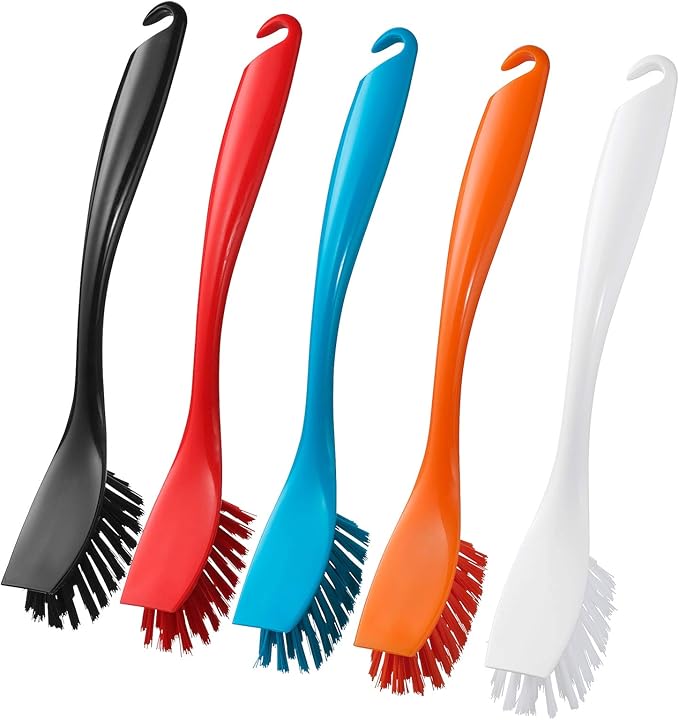 Ikea Easily Handable White Dish-Washing Brush by IKEA