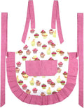 G2PLUS Kid Cotton Aprons, Toddler Apron by G2PLUS