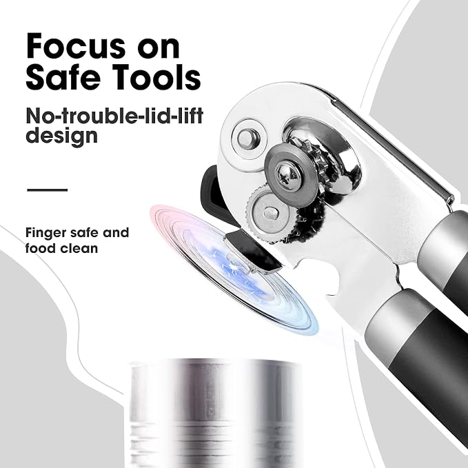 Beneno Heavy Duty Hand Can Opener Manual - Image 5