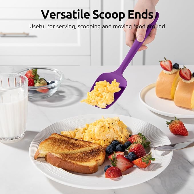 U-Taste Heat Resistant Silicone Spatula - Image 7