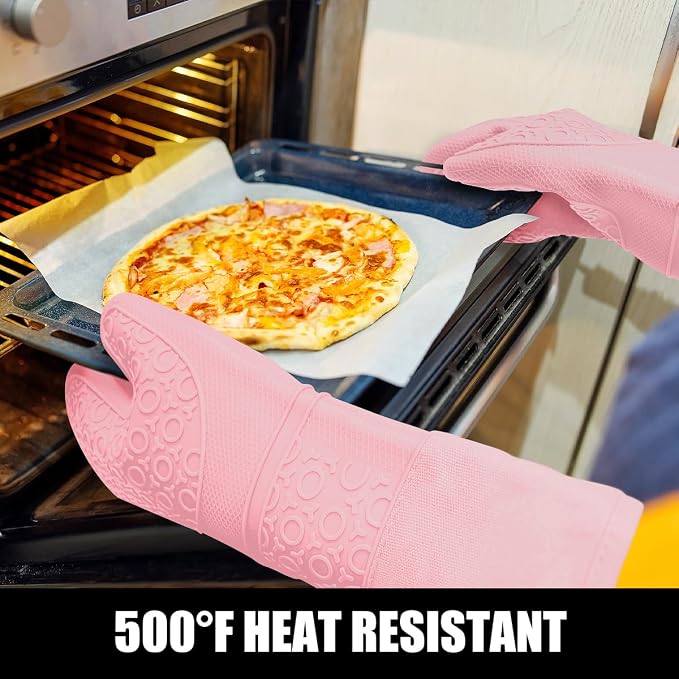 Rorecay 6pcs Oven Mitts and Pot Holders Sets - Image 4