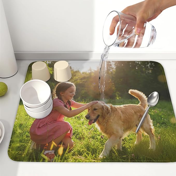 Customized Personalized Dish Drying Mat - Image 6
