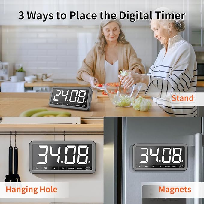 VOCOO Digital Kitchen Timer - Image 6