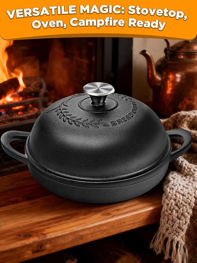 Dutch Oven Bread Baking Pot - Image 7