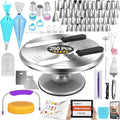 RFAQK 250 PCs Aluminum Cake Decorating Tools Kit by RFAQK
