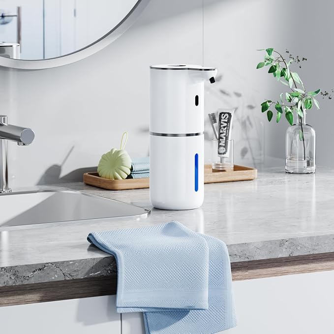 Automatic Soap Dispenser with Smart Digital Display, Touchless Rechargeable - Image 9