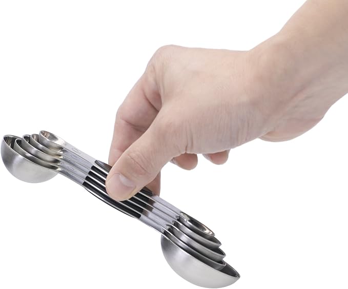 PrepWorks 5pc Measuring Spoons Set – Stainless Steel, Accurate Measurements - Image 4