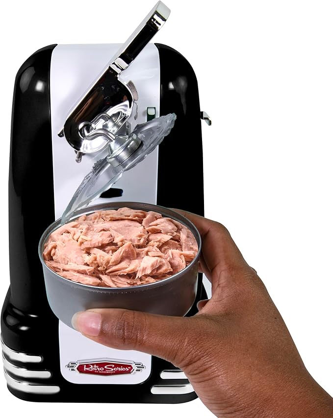 Nostalgia Retro Electric Can Opener - Image 7