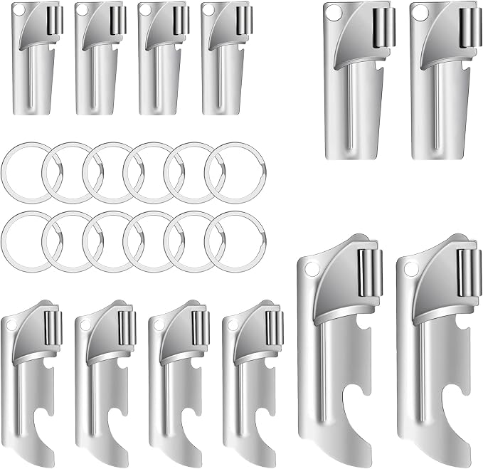 12 Pieces Military Style Can Openers by Anglecai