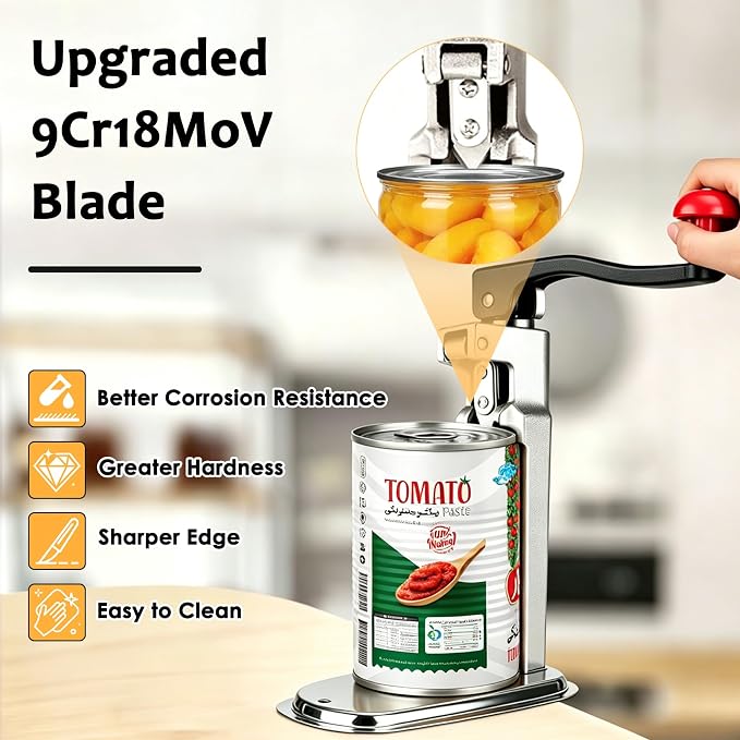 Commercial Manual Can Opener Heavy Duty - Image 5