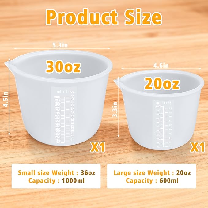 Silicone Chocolate Melting Cup Set - Image 7