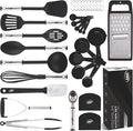 Kitchen Utensils Set 35 PCS Cooking Utensils Set, Nonstick and Heat Resistant by Kaluns%C2%AE