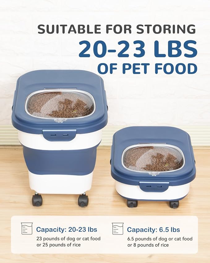 20-23 Lbs Dog Food Storage Container - Image 3