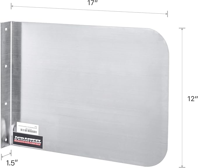 DuraSteel Stainless Steel Sink Splash Guard - Image 5