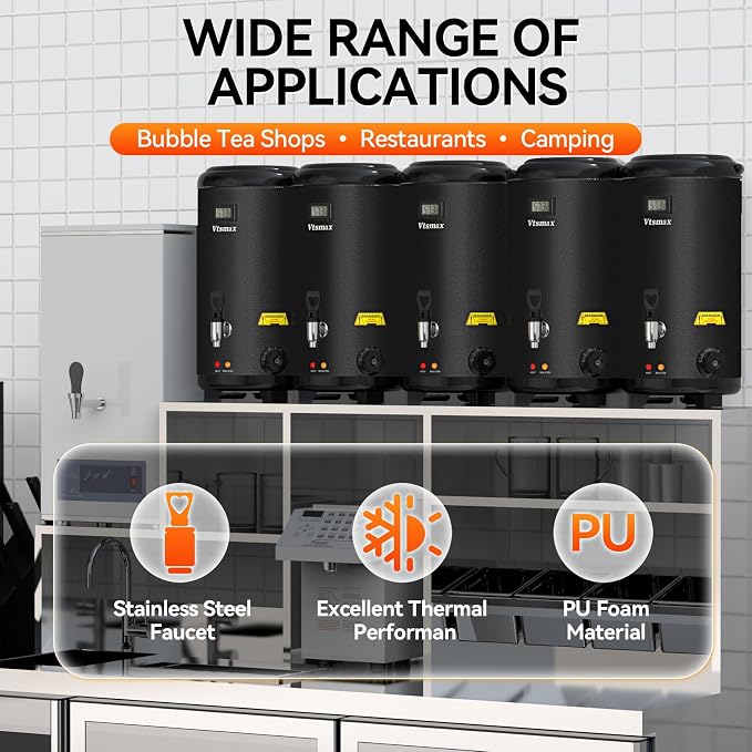 Electric Insulated Beverage Dispenser - Image 6