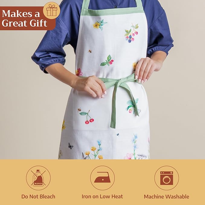 Maison d' Hermine 100% Cotton Apron - Image 5