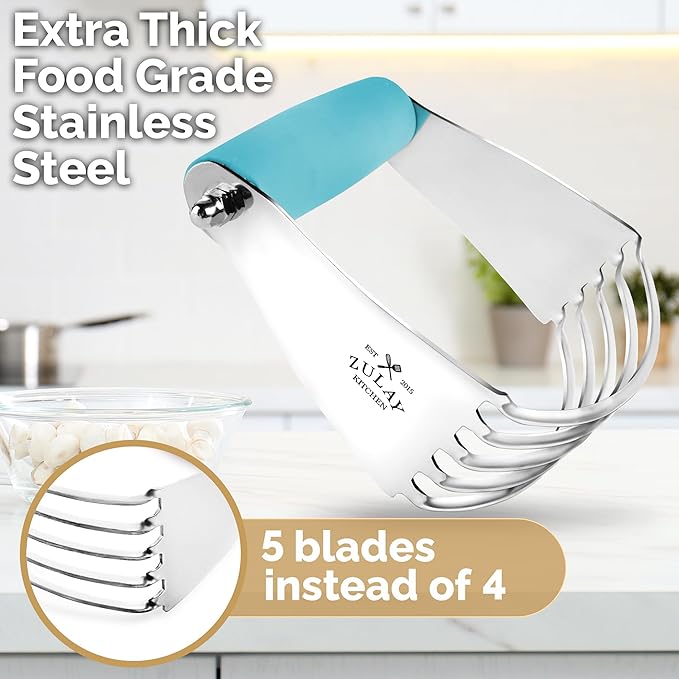 Zulay Kitchen Dough Blender Top Professional - Image 5
