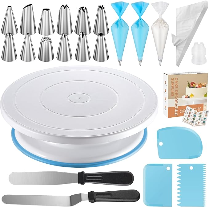 Kootek 71PCs Cake Decorating Kit, Baking Supplies Tools by Kootek