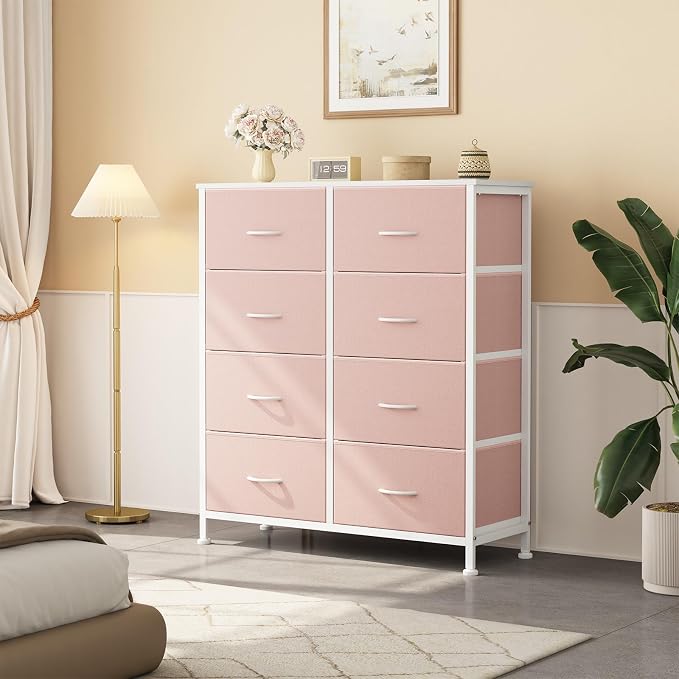Sweetcrispy 8 Drawer Fabric Dresser - Image 7