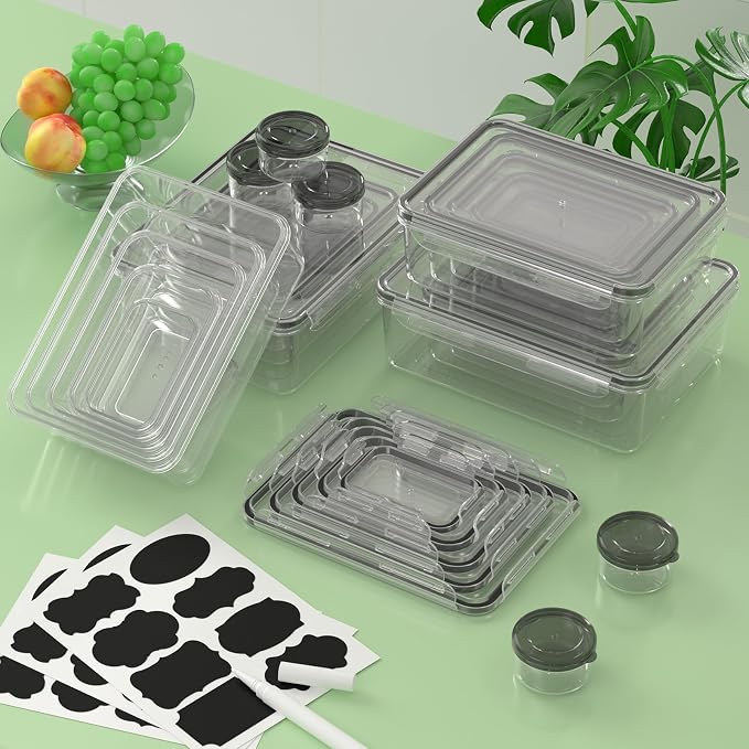 KEMETHY 50-Piece Food Storage Containers - Image 8